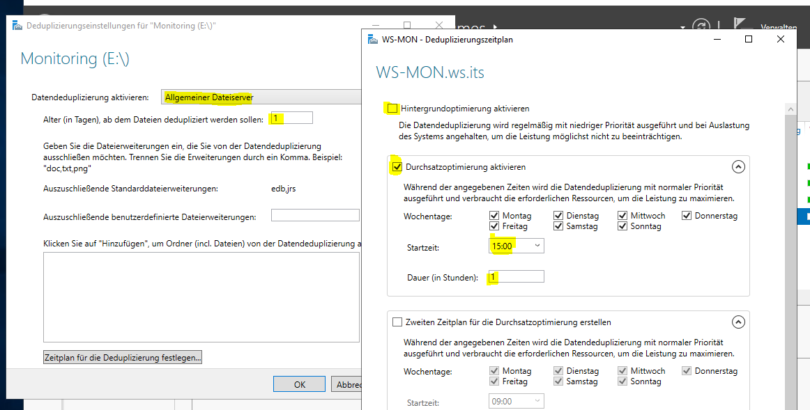 Serie „Migration auf Windows Server 2019“ – Migration von PRTG &#038; SYSLOG (WS-MON)