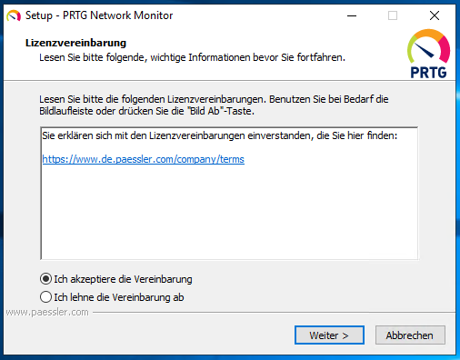 Serie „Migration auf Windows Server 2019“ – Migration von PRTG &#038; SYSLOG (WS-MON)