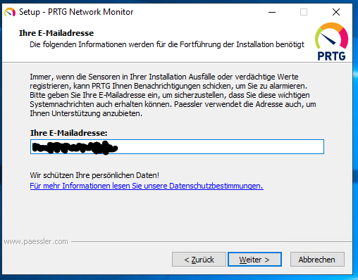 Serie „Migration auf Windows Server 2019“ – Migration von PRTG &#038; SYSLOG (WS-MON)