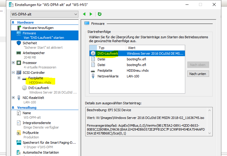 Serie „Migration auf Windows Server 2019“ – Update auf Data Protection Manager 2019 (DPM)