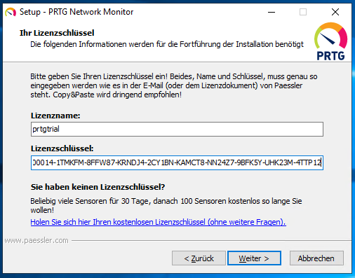 Serie „Migration auf Windows Server 2019“ – Migration von PRTG &#038; SYSLOG (WS-MON)