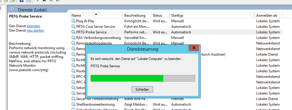 Serie „Migration auf Windows Server 2019“ – Migration von PRTG &#038; SYSLOG (WS-MON)