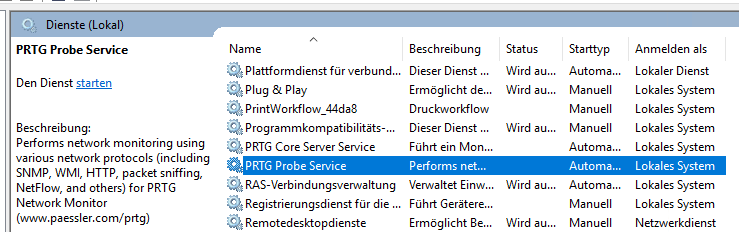 Serie „Migration auf Windows Server 2019“ – Migration von PRTG &#038; SYSLOG (WS-MON)