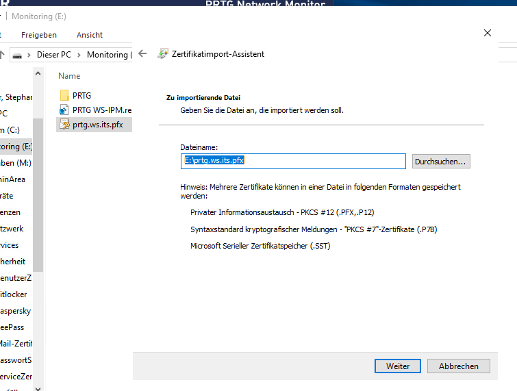 Serie „Migration auf Windows Server 2019“ – Migration von PRTG &#038; SYSLOG (WS-MON)