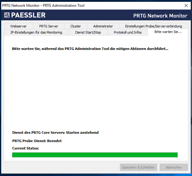 Serie „Migration auf Windows Server 2019“ – Migration von PRTG &#038; SYSLOG (WS-MON)