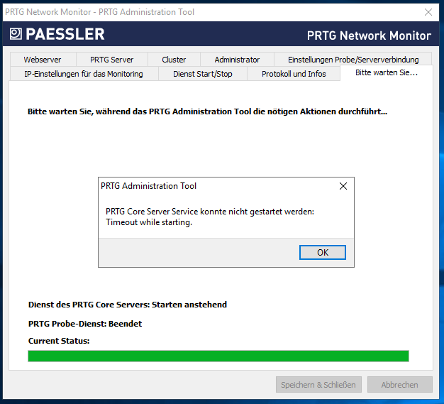 Serie „Migration auf Windows Server 2019“ – Migration von PRTG &#038; SYSLOG (WS-MON)