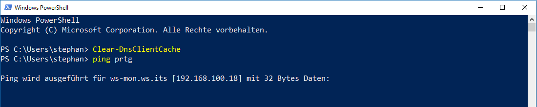 Serie „Migration auf Windows Server 2019“ – Migration von PRTG &#038; SYSLOG (WS-MON)