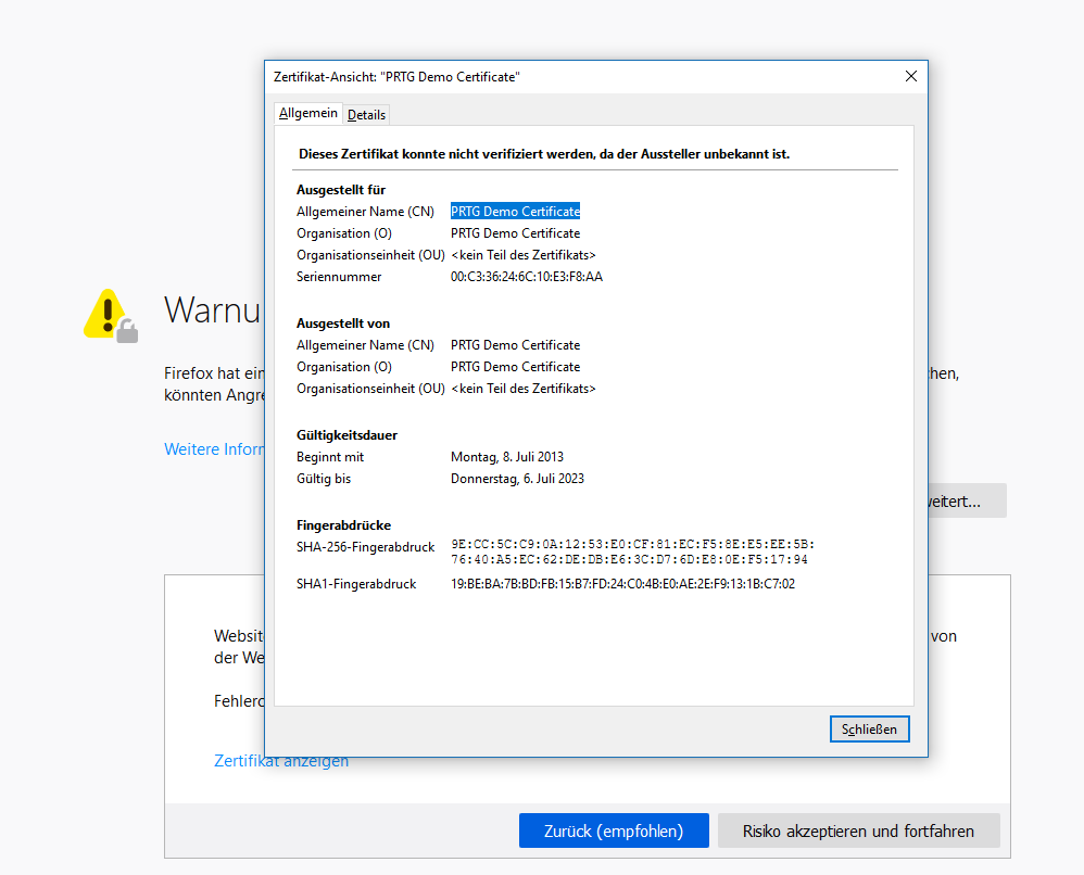 Serie „Migration auf Windows Server 2019“ – Migration von PRTG &#038; SYSLOG (WS-MON)