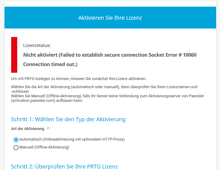 Serie „Migration auf Windows Server 2019“ – Migration von PRTG &#038; SYSLOG (WS-MON)