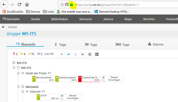 Serie „Migration auf Windows Server 2019“ – Migration von PRTG &#038; SYSLOG (WS-MON)