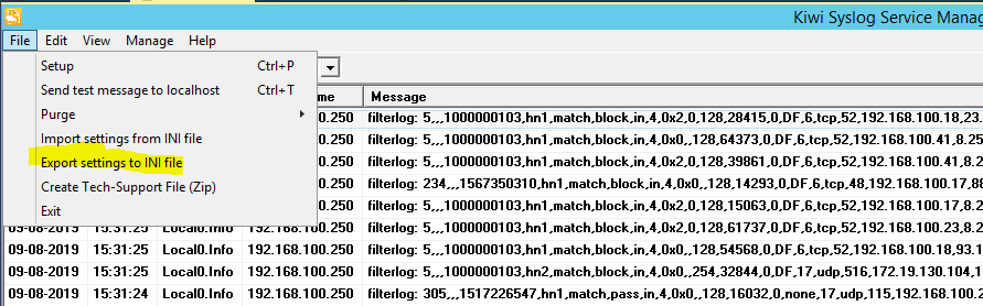 Serie „Migration auf Windows Server 2019“ – Migration von PRTG &#038; SYSLOG (WS-MON)