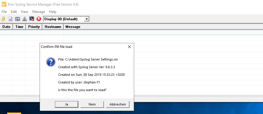 Serie „Migration auf Windows Server 2019“ – Migration von PRTG &#038; SYSLOG (WS-MON)