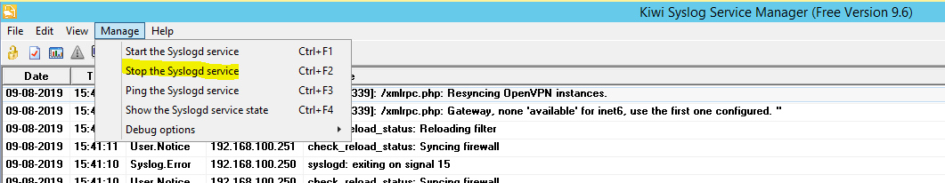 Serie „Migration auf Windows Server 2019“ – Migration von PRTG &#038; SYSLOG (WS-MON)