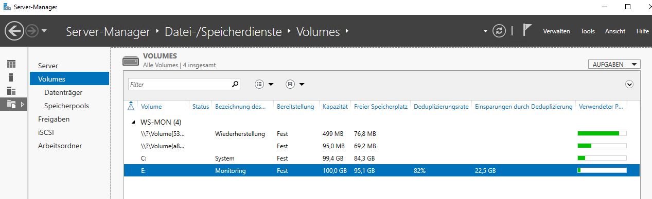 Serie „Migration auf Windows Server 2019“ – Migration von PRTG &#038; SYSLOG (WS-MON)