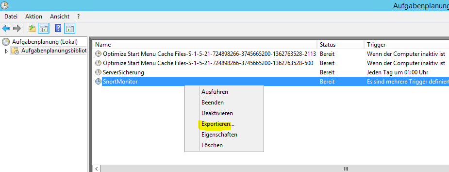 Serie „Migration auf Windows Server 2019“ – Migration von PRTG &#038; SYSLOG (WS-MON)