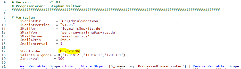 Serie „Migration auf Windows Server 2019“ – Migration von PRTG &#038; SYSLOG (WS-MON)