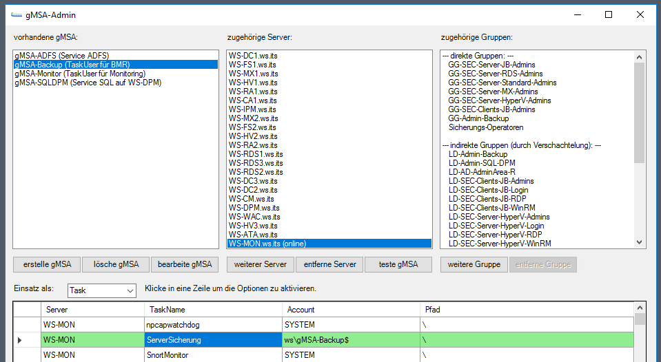 Serie „Migration auf Windows Server 2019“ – Migration von PRTG &#038; SYSLOG (WS-MON)