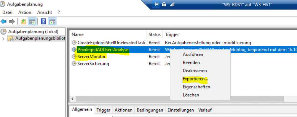 Serie „Migration auf Windows Server 2019“ – Migration von PRTG &#038; SYSLOG (WS-MON)