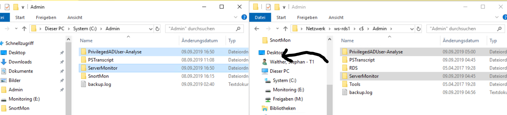 Serie „Migration auf Windows Server 2019“ – Migration von PRTG &#038; SYSLOG (WS-MON)