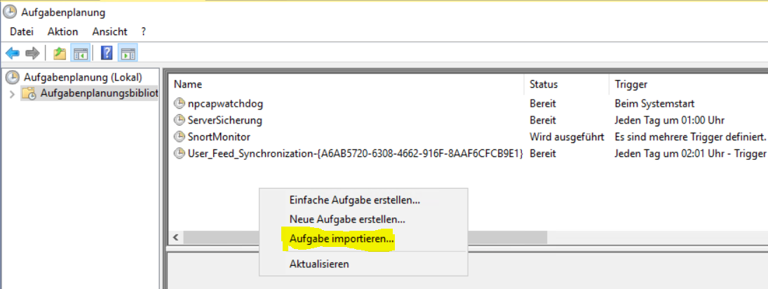 Serie „Migration auf Windows Server 2019“ – Migration von PRTG &#038; SYSLOG (WS-MON)