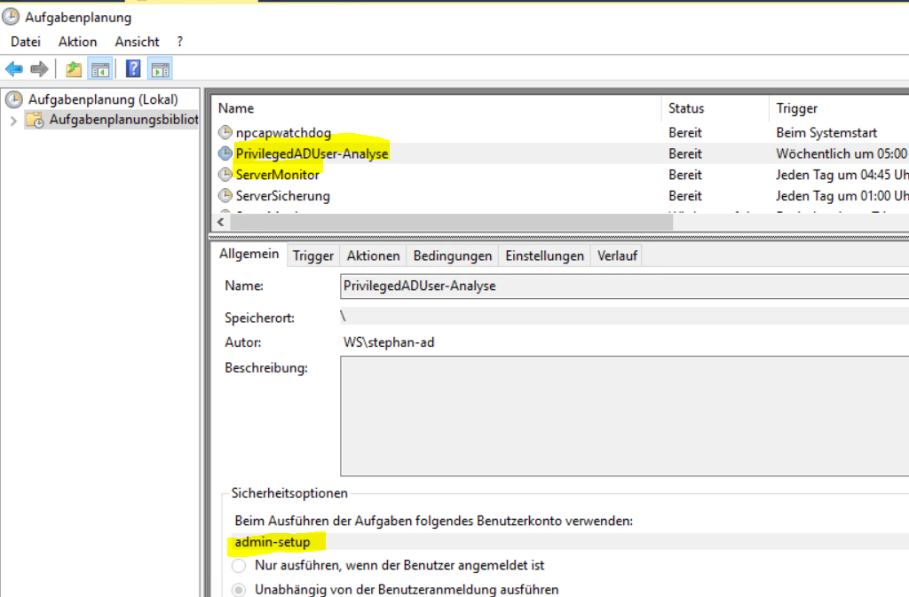 Serie „Migration auf Windows Server 2019“ – Migration von PRTG &#038; SYSLOG (WS-MON)