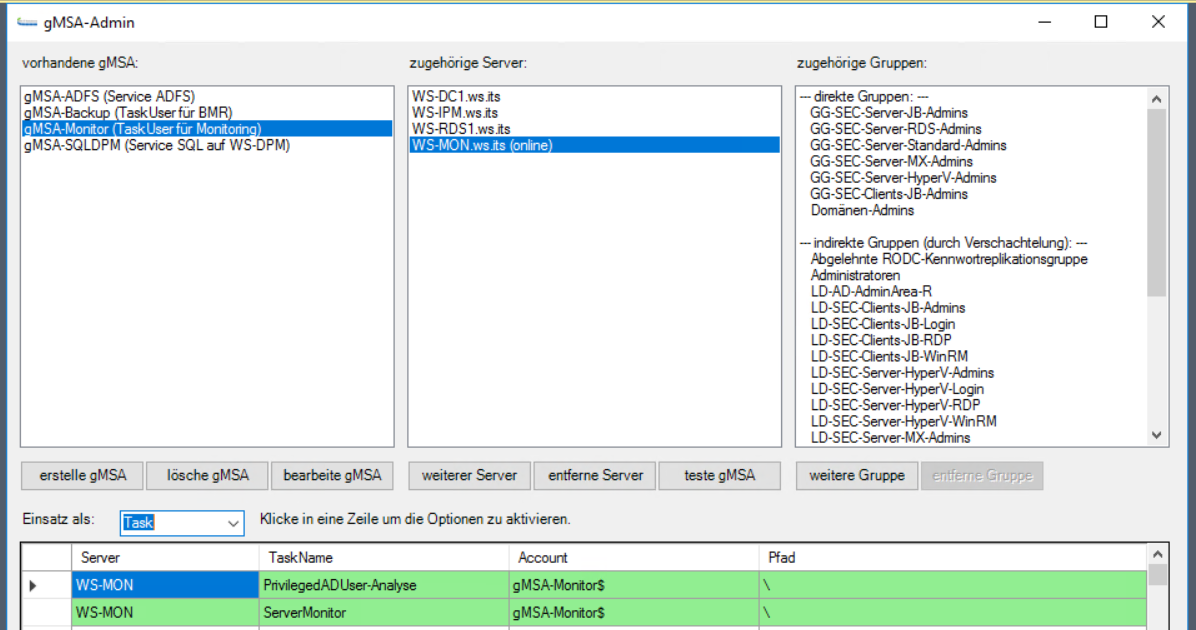 Serie „Migration auf Windows Server 2019“ – Migration von PRTG &#038; SYSLOG (WS-MON)