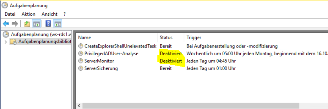 Serie „Migration auf Windows Server 2019“ – Migration von PRTG &#038; SYSLOG (WS-MON)