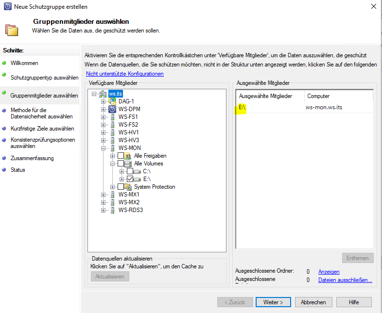 Serie „Migration auf Windows Server 2019“ – Migration von PRTG &#038; SYSLOG (WS-MON)