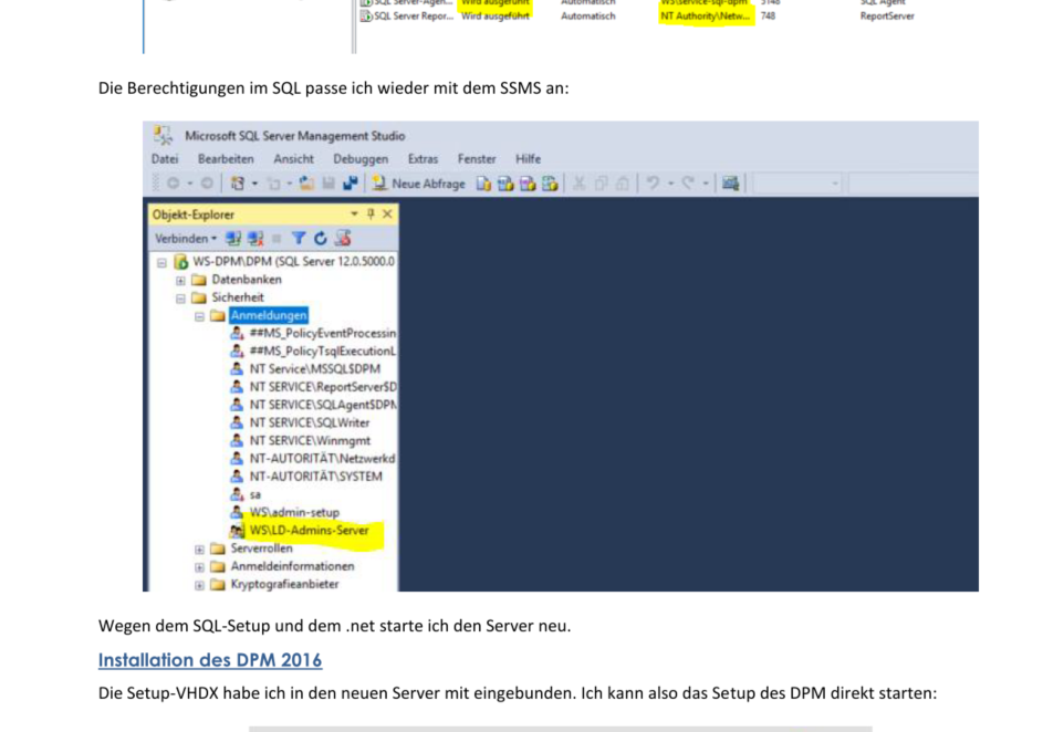 Serie „Migration auf Windows Server 2019“ – Update auf Data Protection Manager 2019 (DPM)