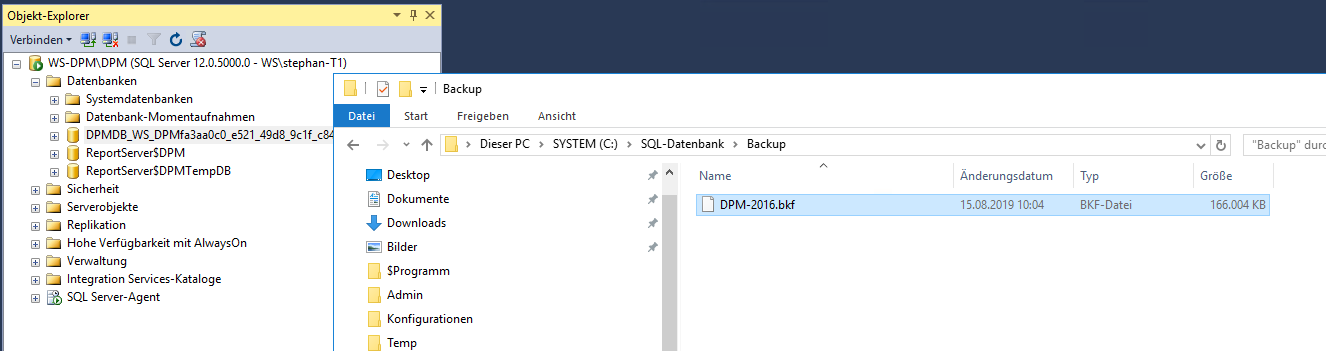 Serie „Migration auf Windows Server 2019“ – Update auf Data Protection Manager 2019 (DPM)