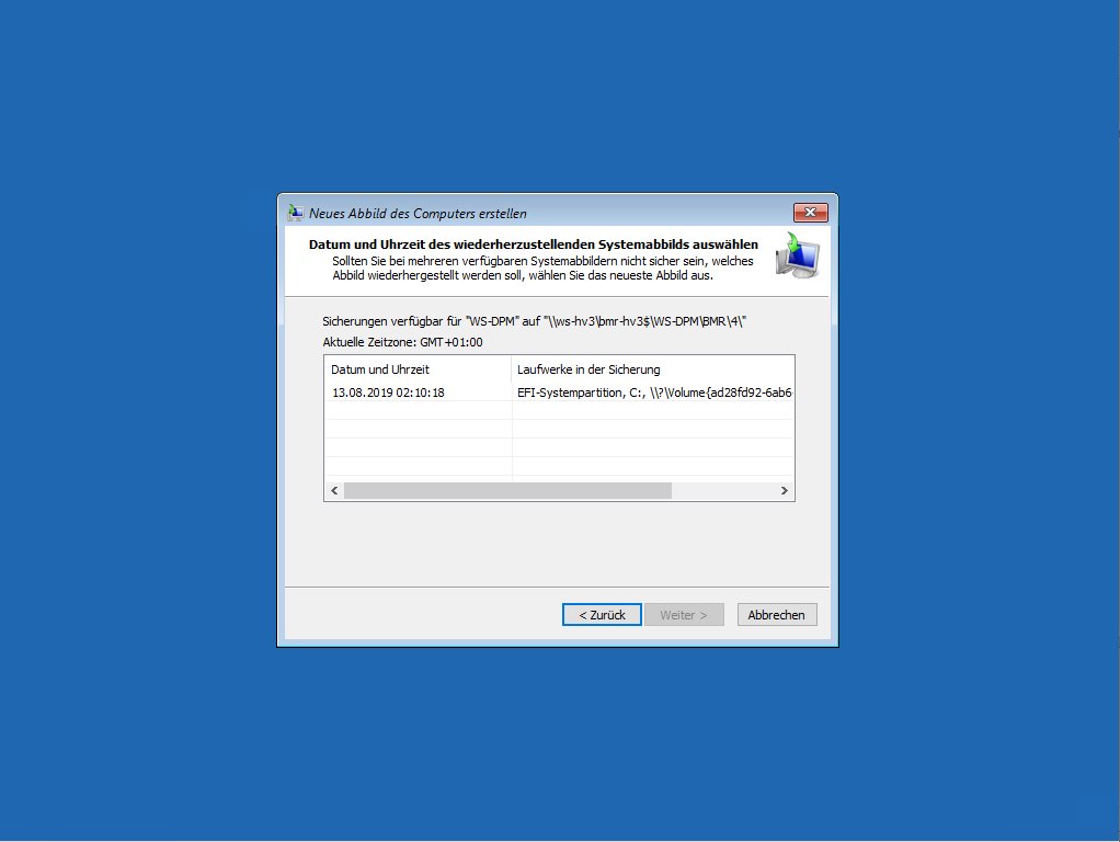 Serie „Migration auf Windows Server 2019“ – Update auf Data Protection Manager 2019 (DPM)