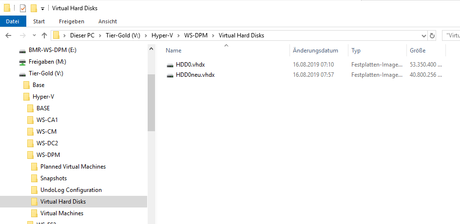 Serie „Migration auf Windows Server 2019“ – Update auf Data Protection Manager 2019 (DPM)