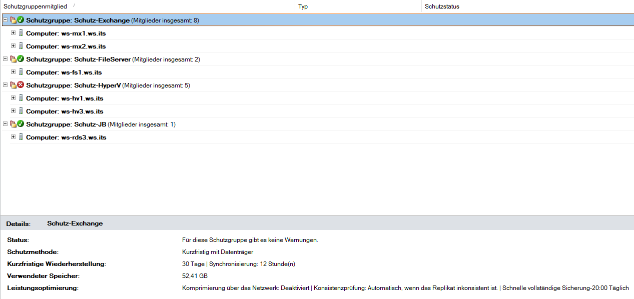 Serie „Migration auf Windows Server 2019“ – Update auf Data Protection Manager 2019 (DPM)