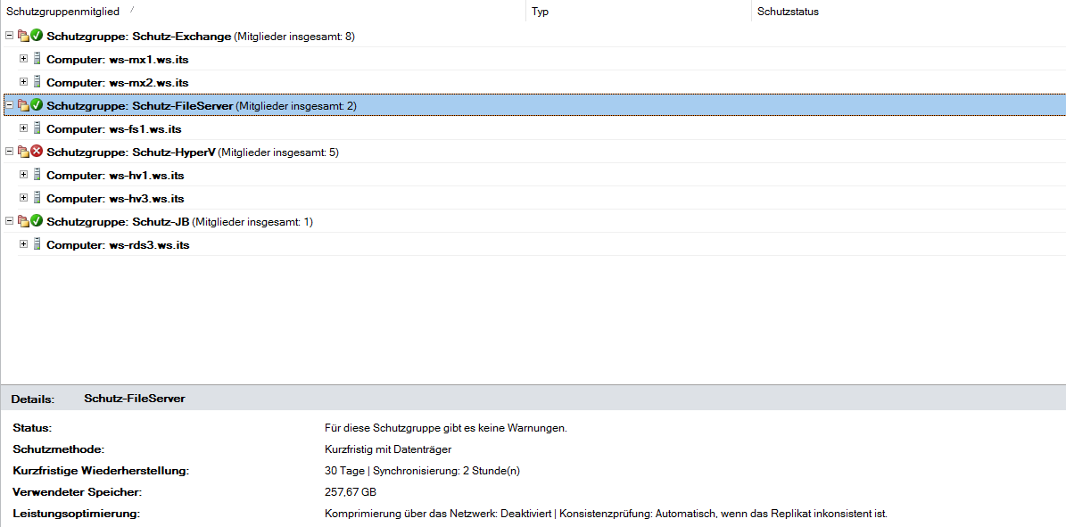 Serie „Migration auf Windows Server 2019“ – Update auf Data Protection Manager 2019 (DPM)