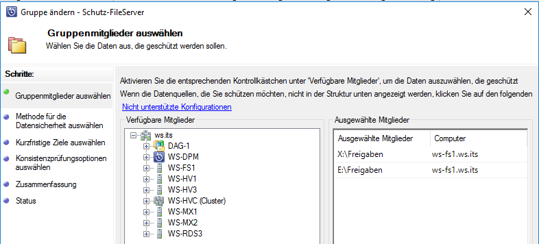 Serie „Migration auf Windows Server 2019“ – Update auf Data Protection Manager 2019 (DPM)