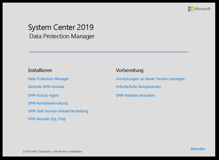 Serie „Migration auf Windows Server 2019“ – Update auf Data Protection Manager 2019 (DPM)