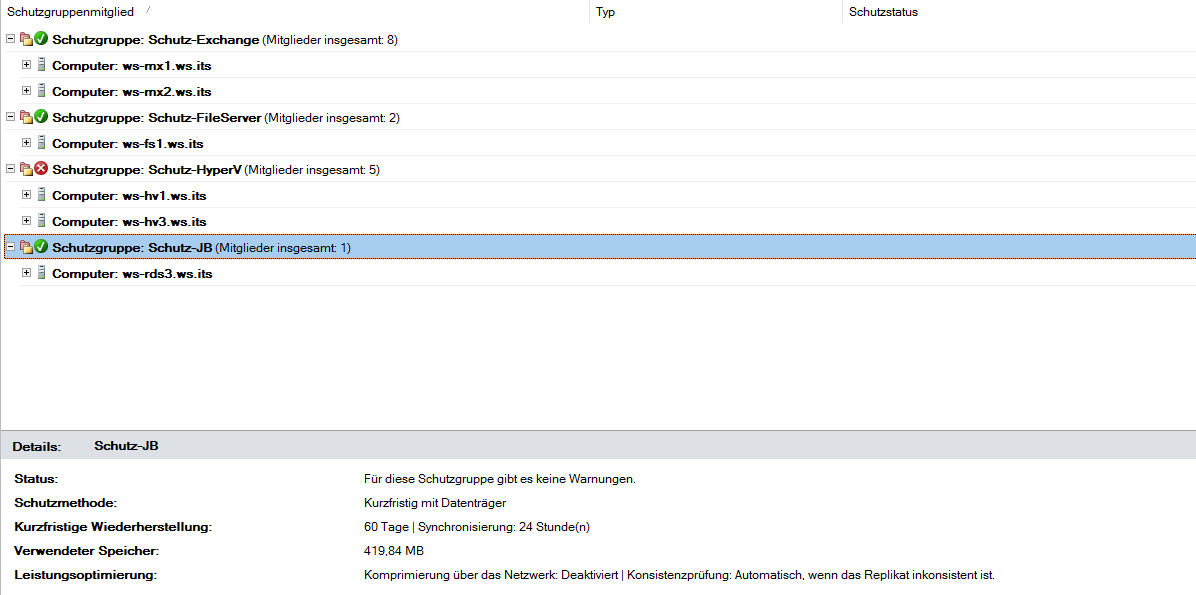 Serie „Migration auf Windows Server 2019“ – Update auf Data Protection Manager 2019 (DPM)