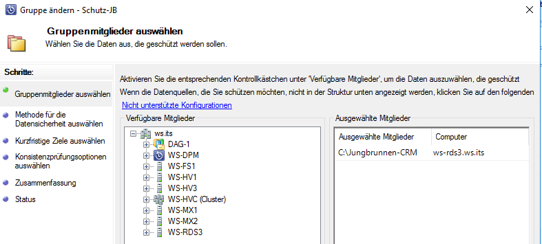 Serie „Migration auf Windows Server 2019“ – Update auf Data Protection Manager 2019 (DPM)