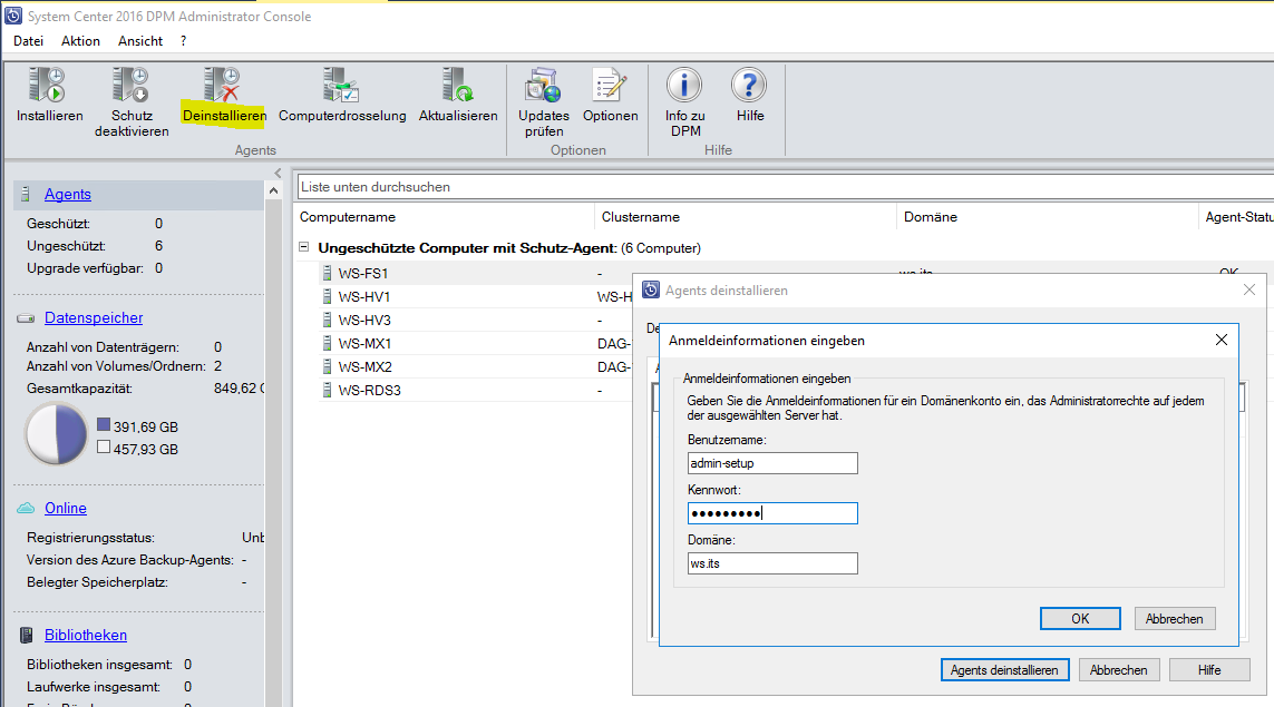 Serie „Migration auf Windows Server 2019“ – Update auf Data Protection Manager 2019 (DPM)