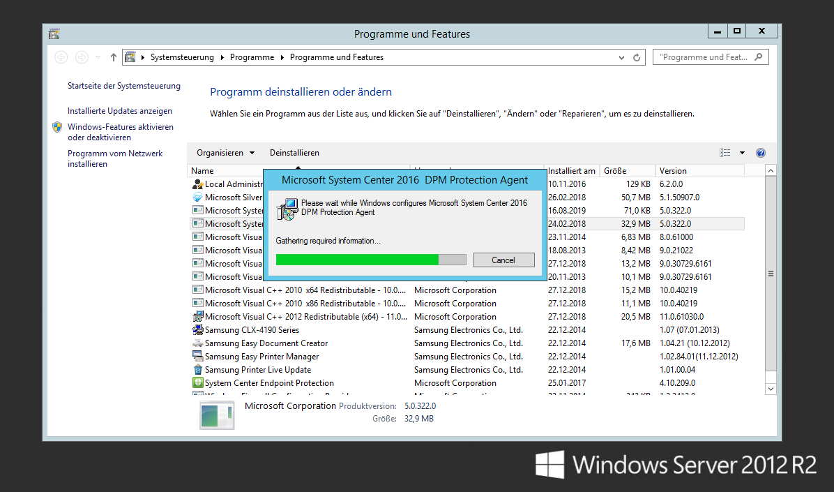 Serie „Migration auf Windows Server 2019“ – Update auf Data Protection Manager 2019 (DPM)