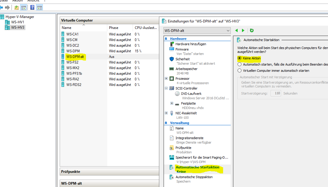 Serie „Migration auf Windows Server 2019“ – Update auf Data Protection Manager 2019 (DPM)