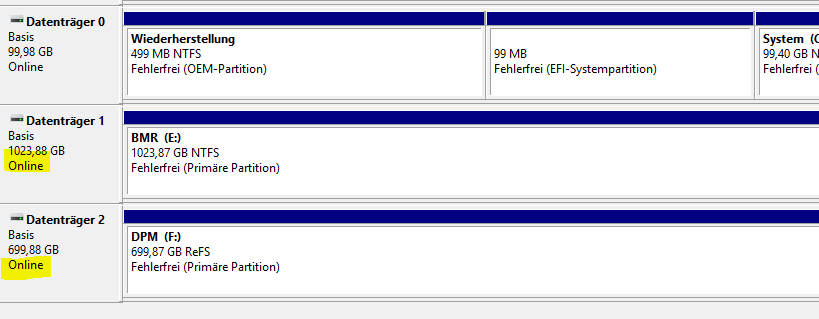 Serie „Migration auf Windows Server 2019“ – Update auf Data Protection Manager 2019 (DPM)