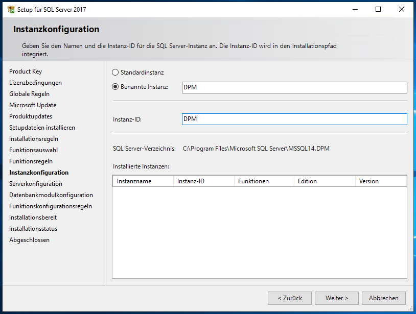 Serie „Migration auf Windows Server 2019“ – Update auf Data Protection Manager 2019 (DPM)