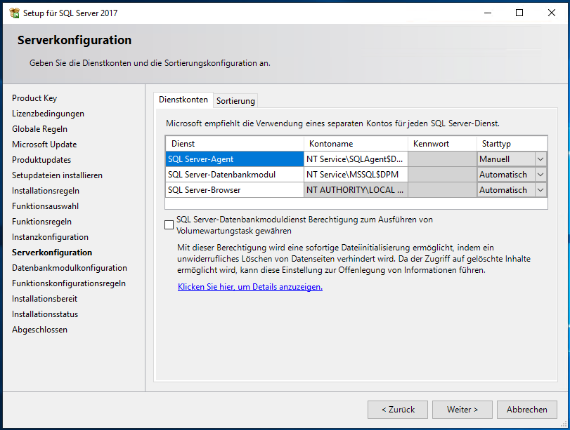 Serie „Migration auf Windows Server 2019“ – Update auf Data Protection Manager 2019 (DPM)