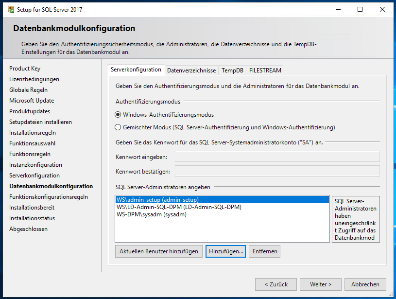 Serie „Migration auf Windows Server 2019“ – Update auf Data Protection Manager 2019 (DPM)