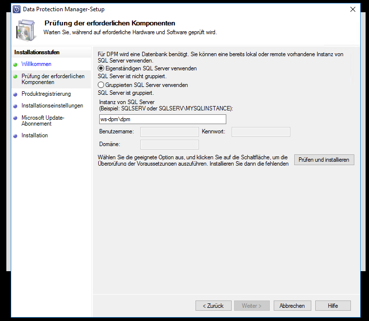 Serie „Migration auf Windows Server 2019“ – Update auf Data Protection Manager 2019 (DPM)