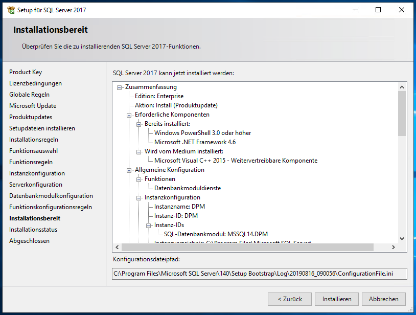 Serie „Migration auf Windows Server 2019“ – Update auf Data Protection Manager 2019 (DPM)