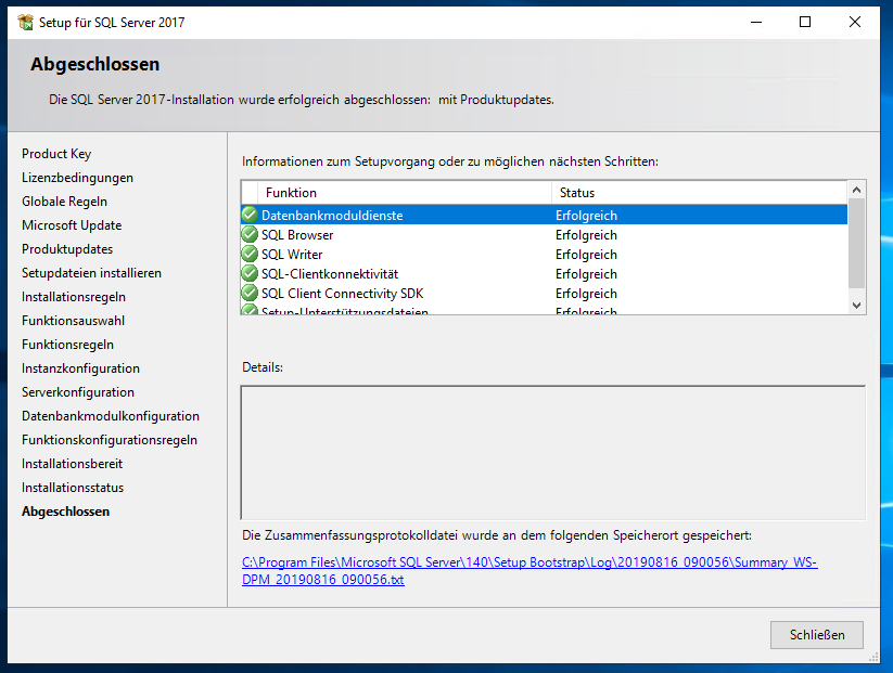 Serie „Migration auf Windows Server 2019“ – Update auf Data Protection Manager 2019 (DPM)