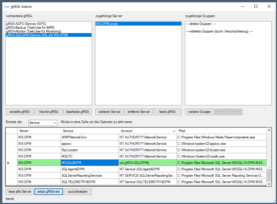 Serie „Migration auf Windows Server 2019“ – Update auf Data Protection Manager 2019 (DPM)