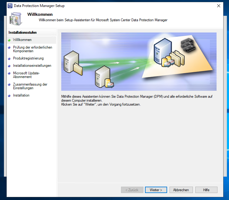 Serie „Migration auf Windows Server 2019“ – Update auf Data Protection Manager 2019 (DPM)